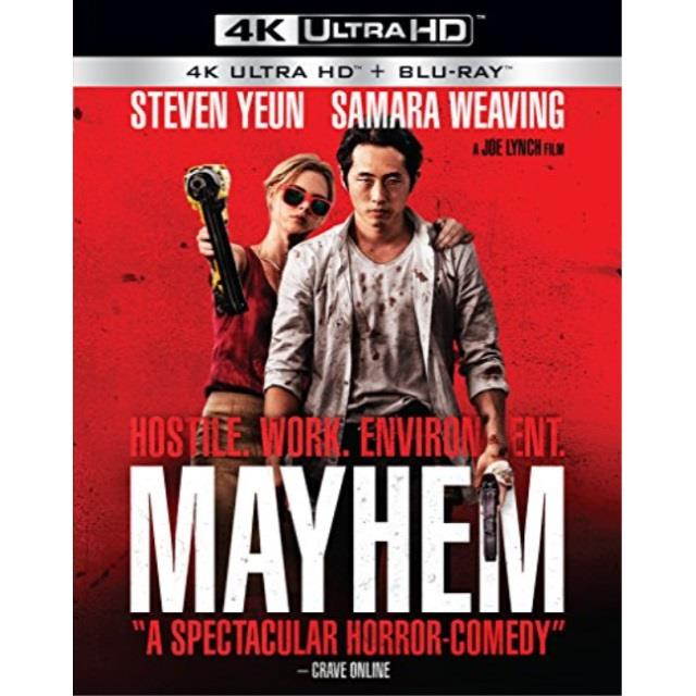mayhem bluray