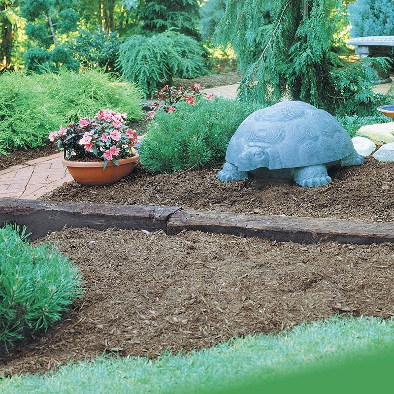 Emsco Darwood Tortoise Deluxe Hose Hider with Hose Reel