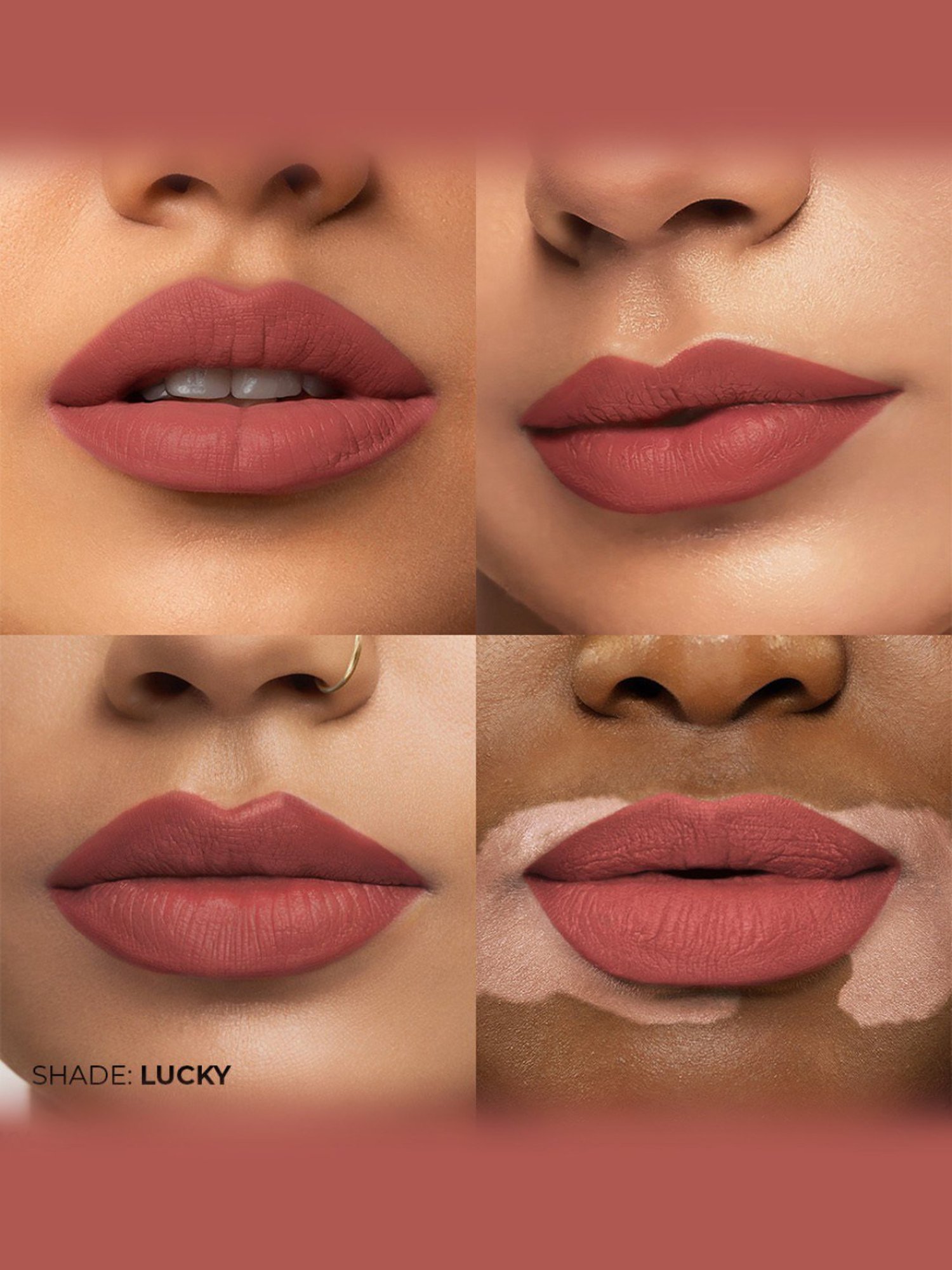 FAE Beauty Lip Whip 12H Liquid Lipstick Lucky - 10 ml