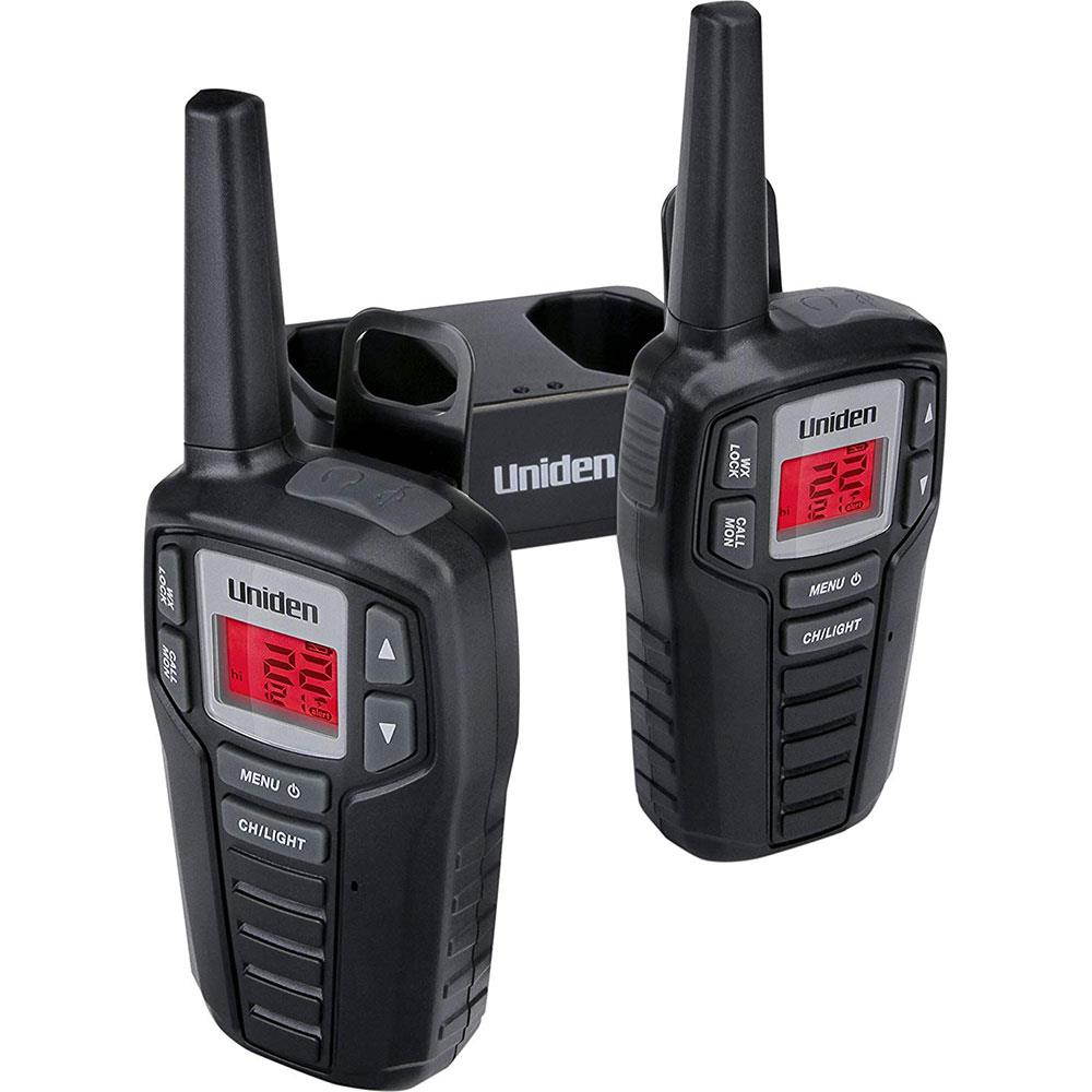 UNIDEN SX237-2CK Portable Two Way Radios,Analog,PR