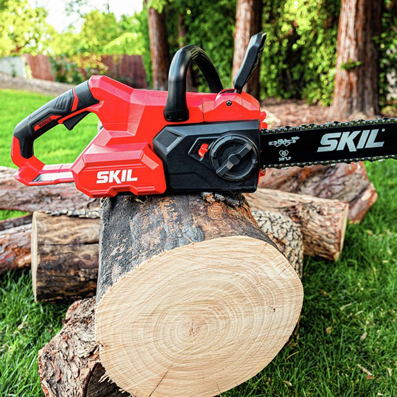 Skil CS4555-10 PWRCore 40 40V Brushless Lithium-Ion 14 in. Cordless Chainsaw Kit (2.5 Ah)