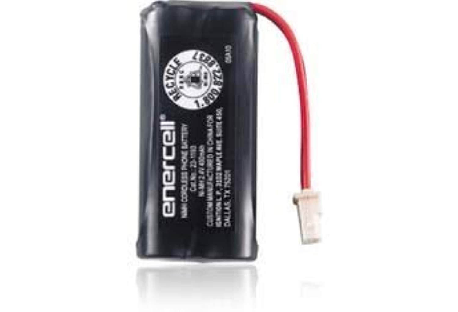 enercell 2.4v/400mah ni-mh cordless phone battery 23-1193