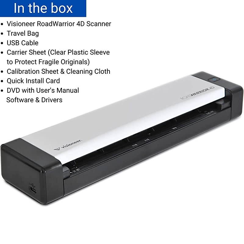 RoadWarrior 4D Duplex Mobile Scanner