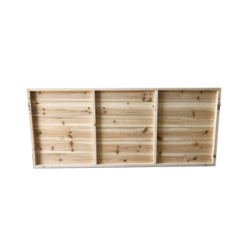 Melrose 18" Black and White "Life Is Short Eat Dessert First" Wall Plaques