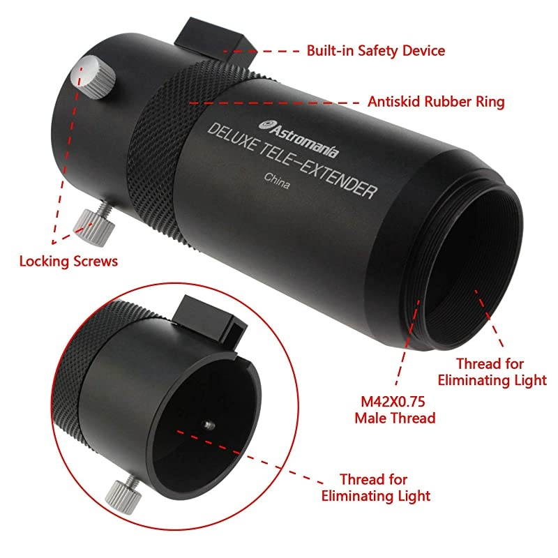 Deluxe Tele Extender