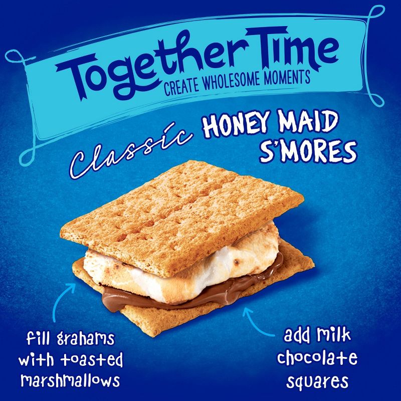 Honey Maid Honey Graham Crackers Family Size - 25.6oz