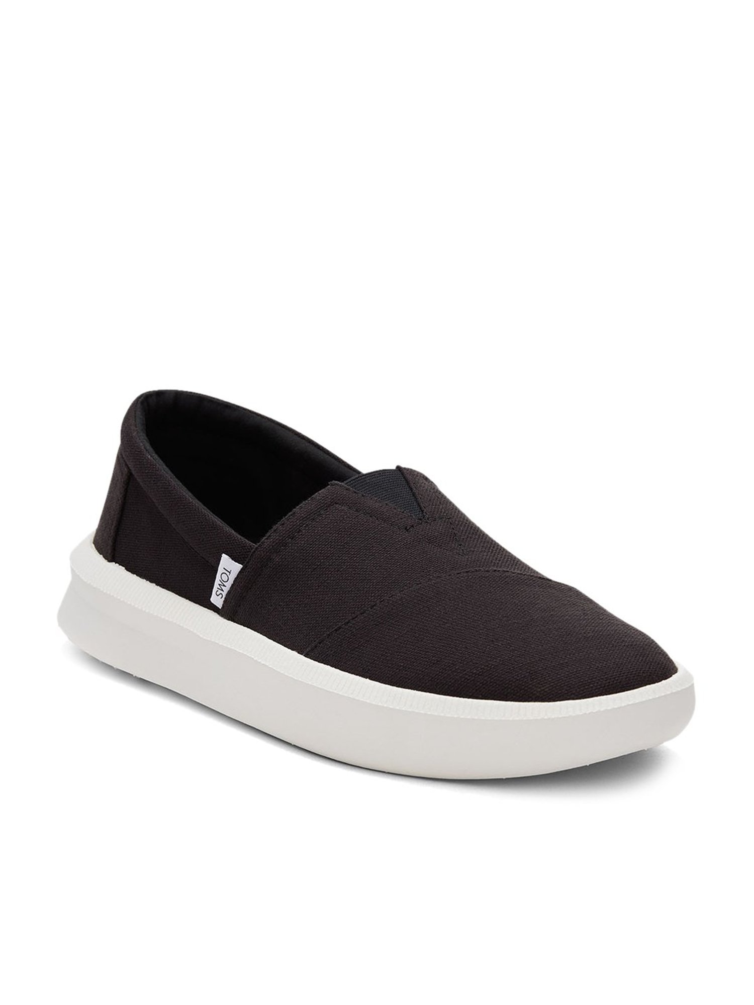 Toms Men's Rover 2.0 Black Loafers