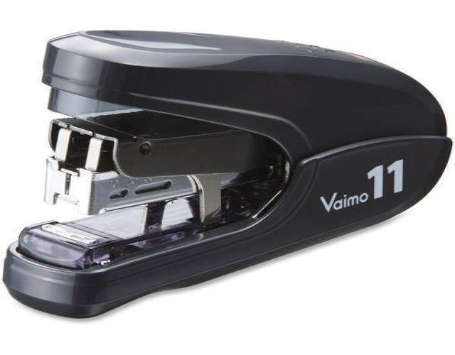 MAX Compact Stapler, Flat Clinch, 35Sht Cap, 5/BX, Black (HD11FLKBK)