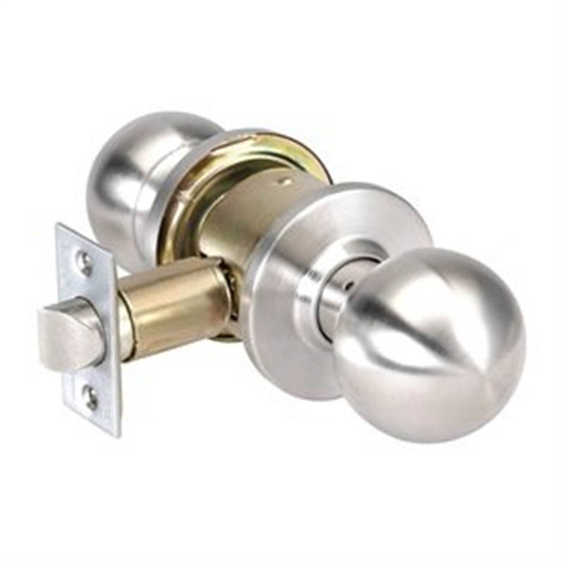 YALE CA4601 x 630 Knob Lockset,Mechanical,Passage,Grd. 2