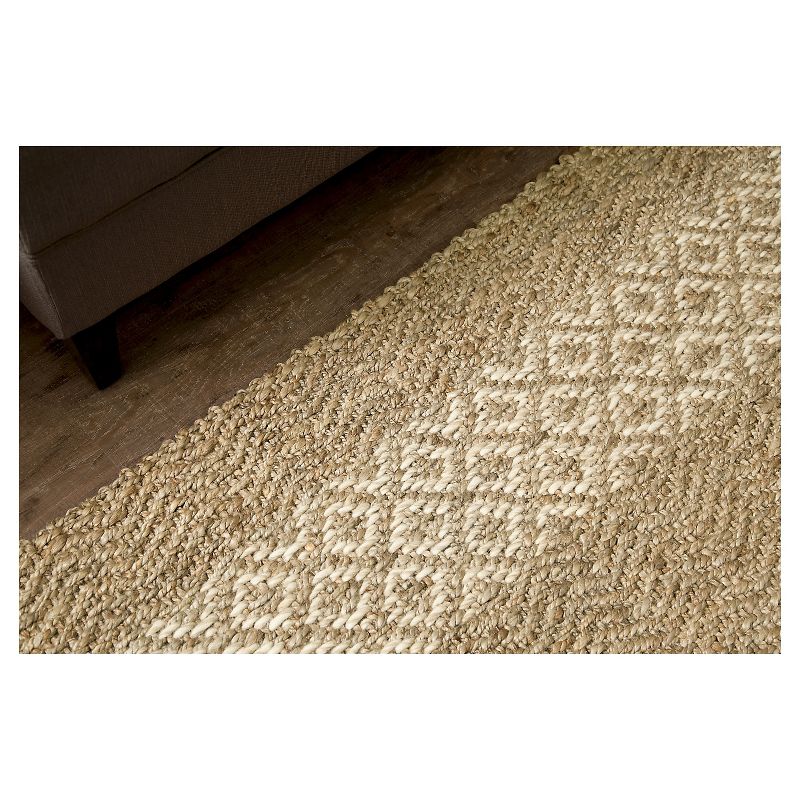 Shasta Area Rug Tan (8'x10') - Anji Mountain