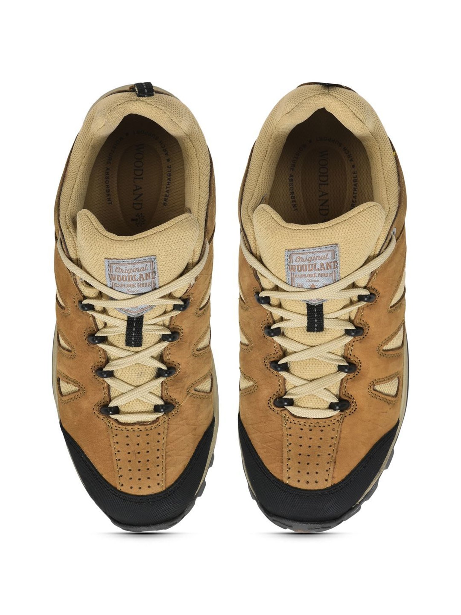 Woodland Men's Camel Outdoor Shoes