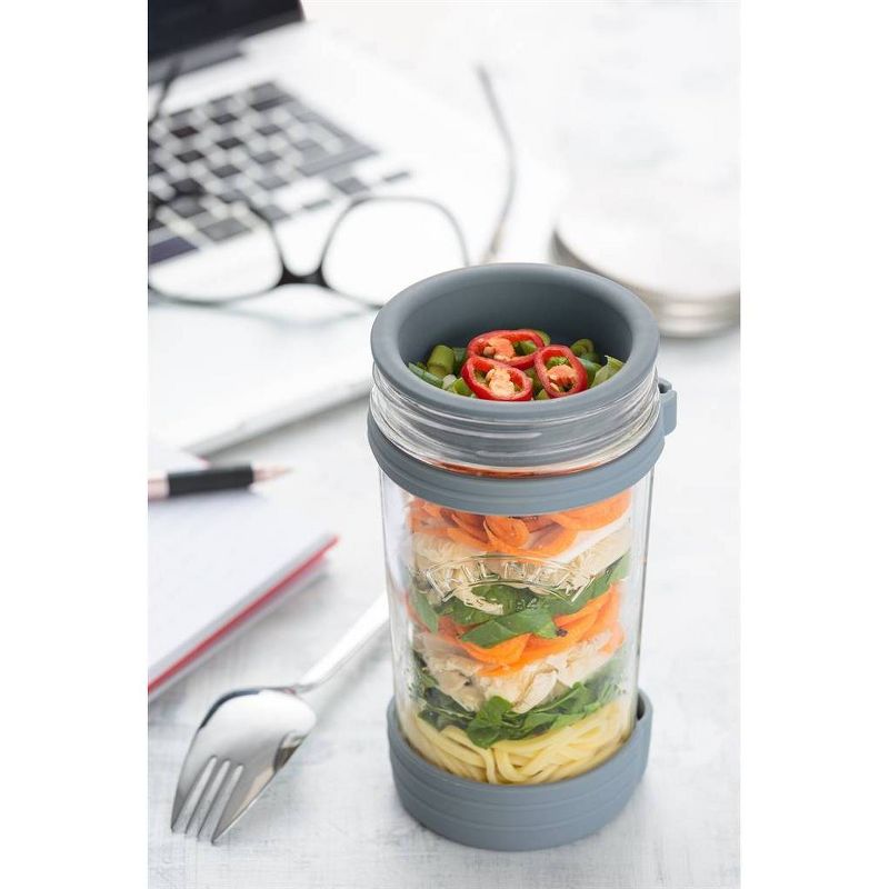 Kilner 17oz All in 1 Food To Go Set