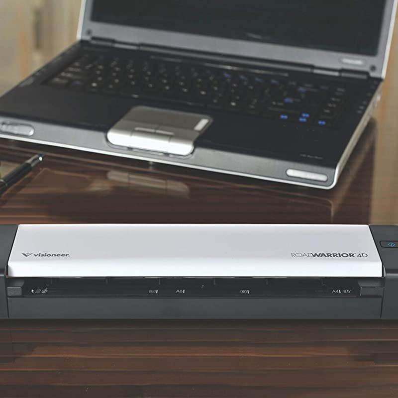 RoadWarrior 4D Duplex Mobile Scanner