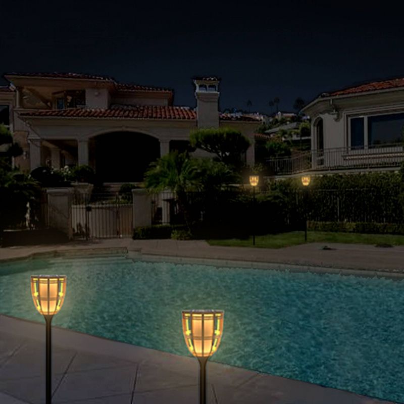 Solar Outdoor Torch Lights - Techko