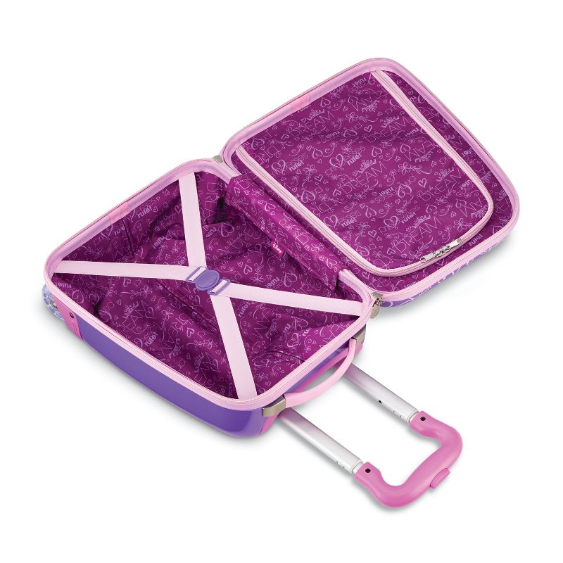 American Tourister 18'' Disney Princess Upright Hardside Suitcase