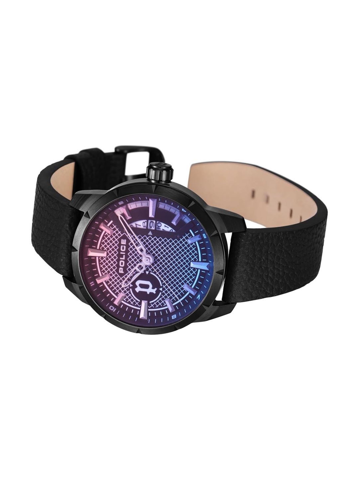 Police PLPEWJB2226901 FW22 Analog Watch for Men