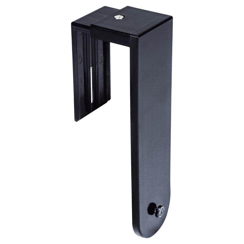 Storex 4pk Wall Pockets with Hangers Letter Size - Black