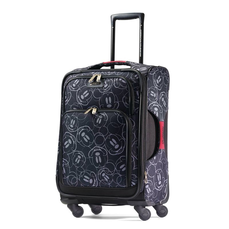 American Tourister 21'' Mickey Mouse Multi Face Softside Spinner Suitcase