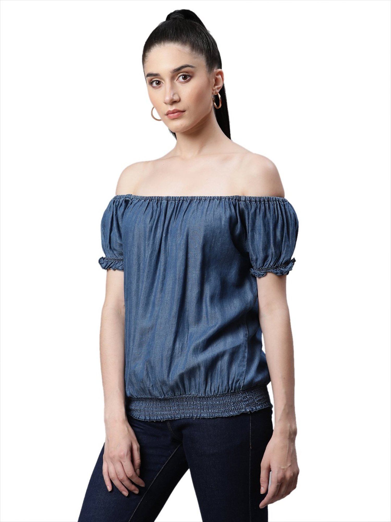 Global Republic Mid Blue Top
