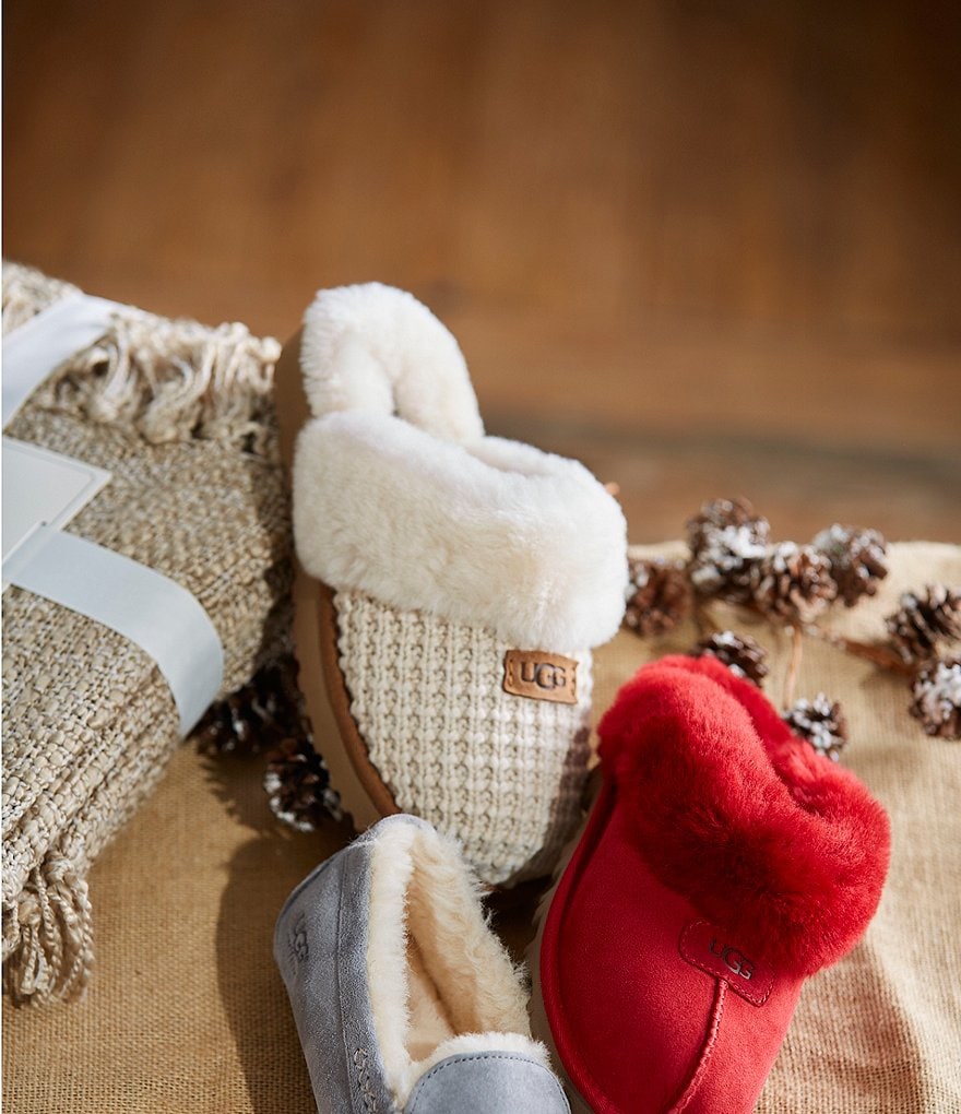 UGG&reg; Cozy Knit Slippers