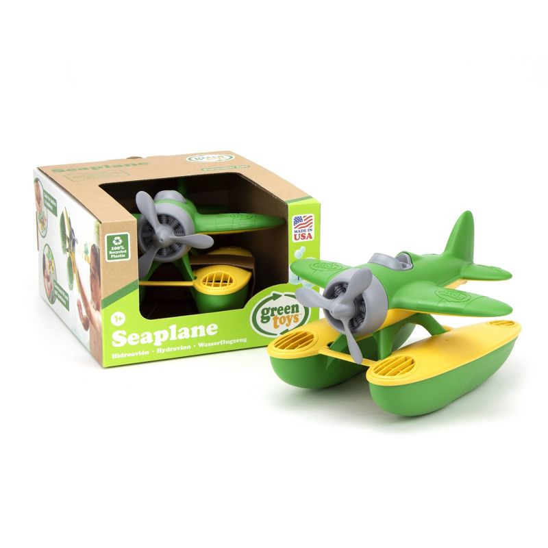 Green Toys Seaplane - Green
