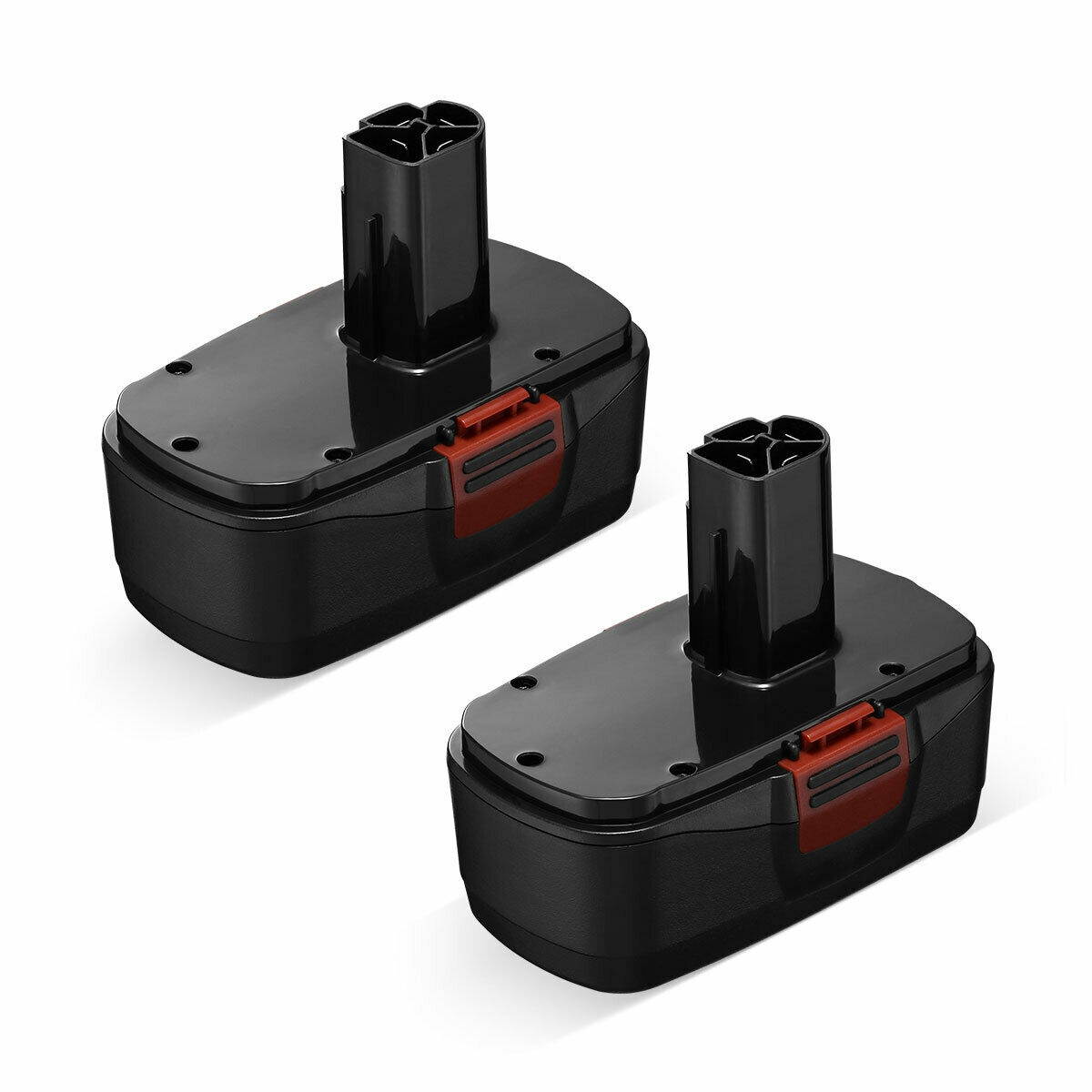 2X 19.2V 3700mAh NiMH Battery For Craftsman 19.2 Volt C3 11376 11375 130279005