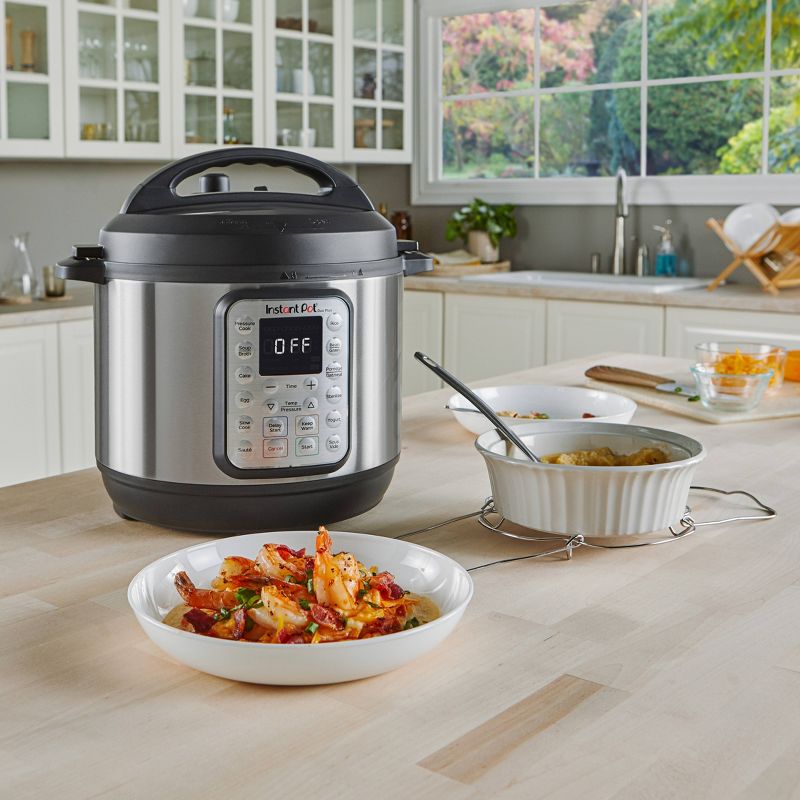 Instant Pot Duo Plus 6 qt 9-in-1 Electric Pressure Cooker