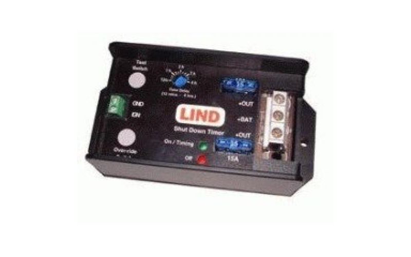 18-Hour Shut Down Timer (Fused with Terminal Block Connections)