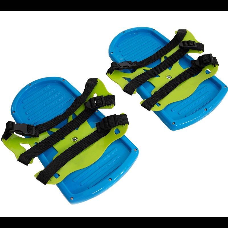 Airhead Snow Skate 27.7" - Blue/Yellow