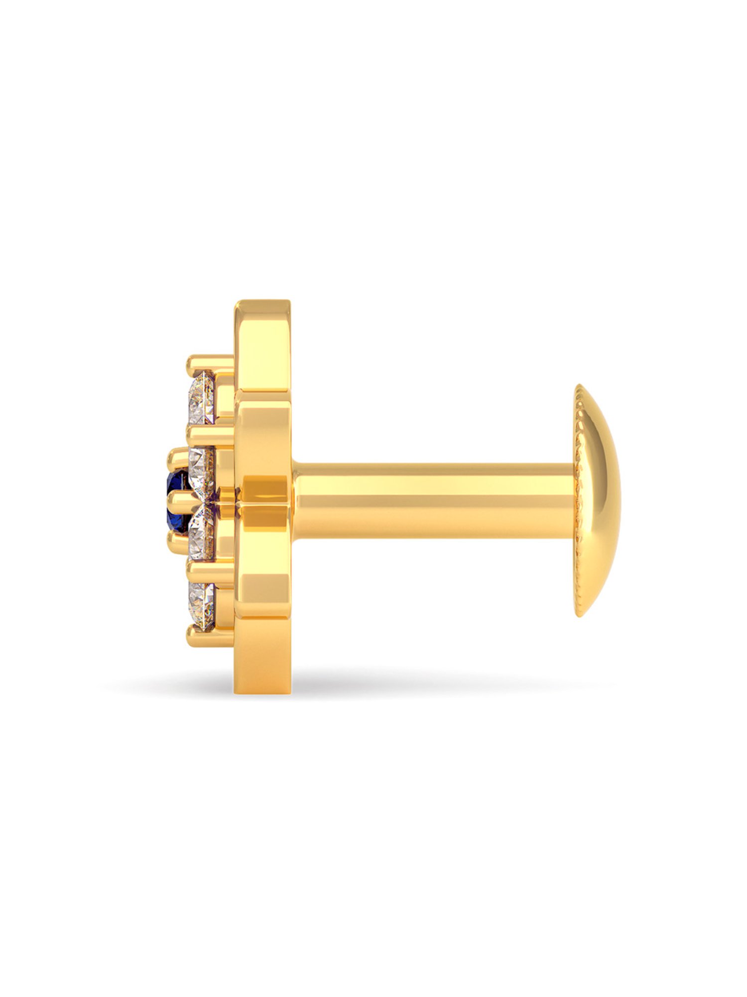 Joyalukkas 22k Gold Floral Pendant Set for Women