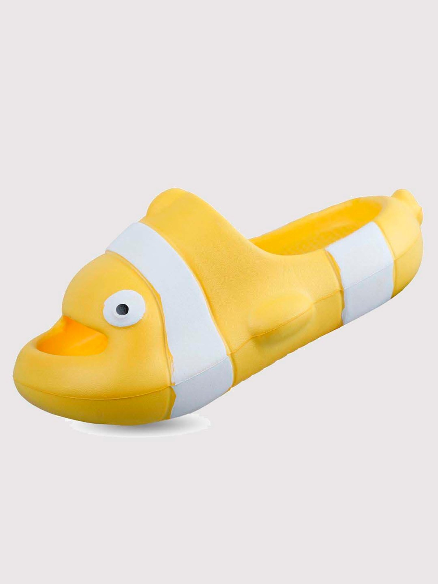 Baby Moo Unisex Yellow Casual Slip on