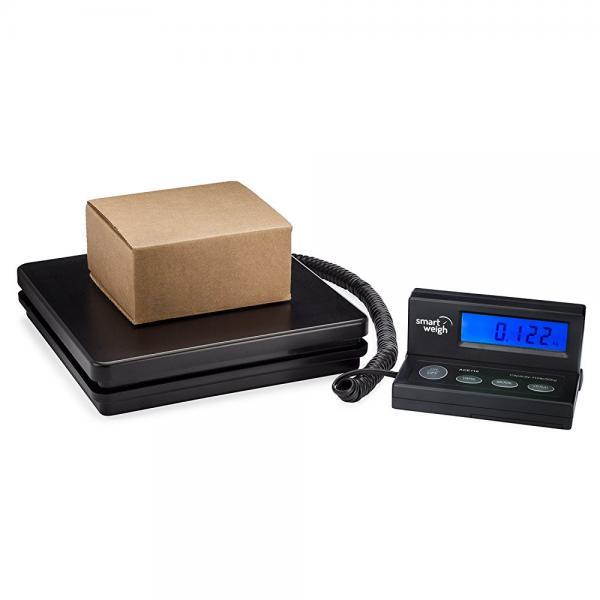 Smart Weigh Digital Shipping Postal Scale (110lb.) with Extendable Cord