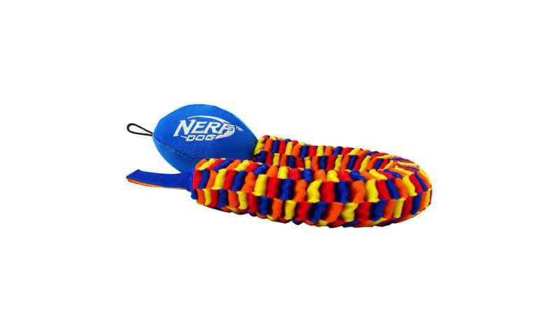 NERF 19' Rainbow Vortex Chain Tug - Blue/Red/Yellow - M
