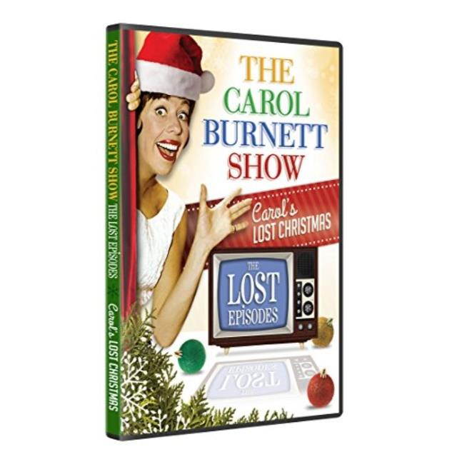 the carol burnett show: carol's lost christmas dvd