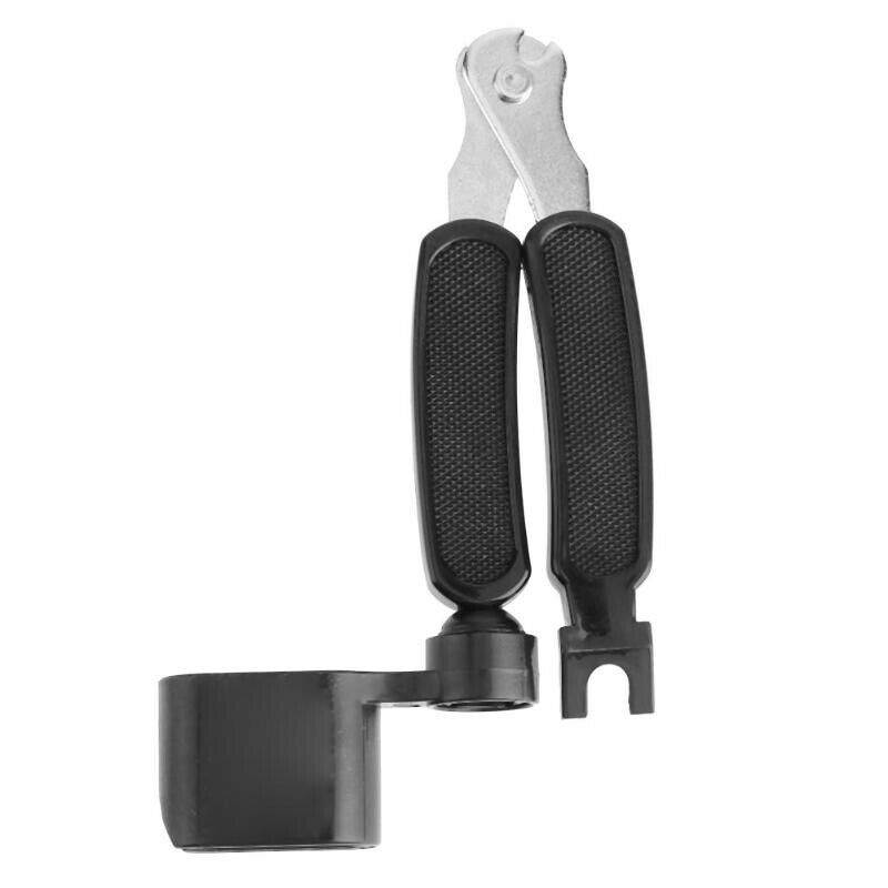 3 In 1 Multifunction Guitar Accessories Guitar Peg St Winder + St Pin Puller +