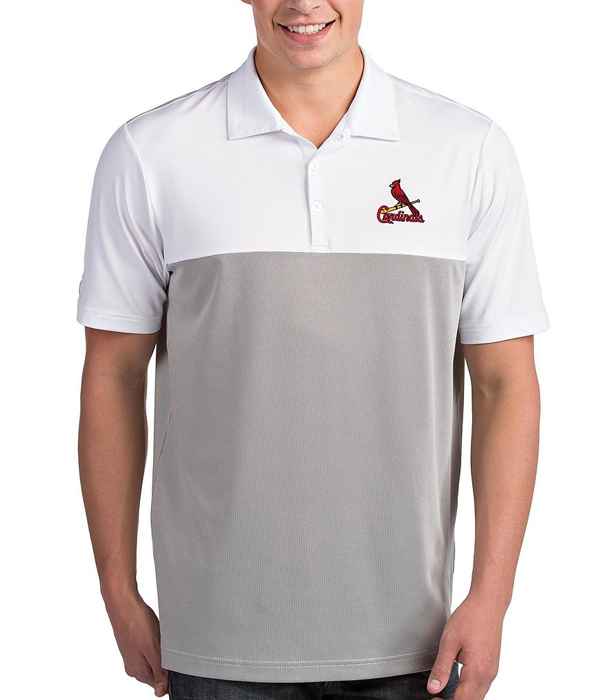 Antigua MLB National League Venture Short-Sleeve Polo Shirt