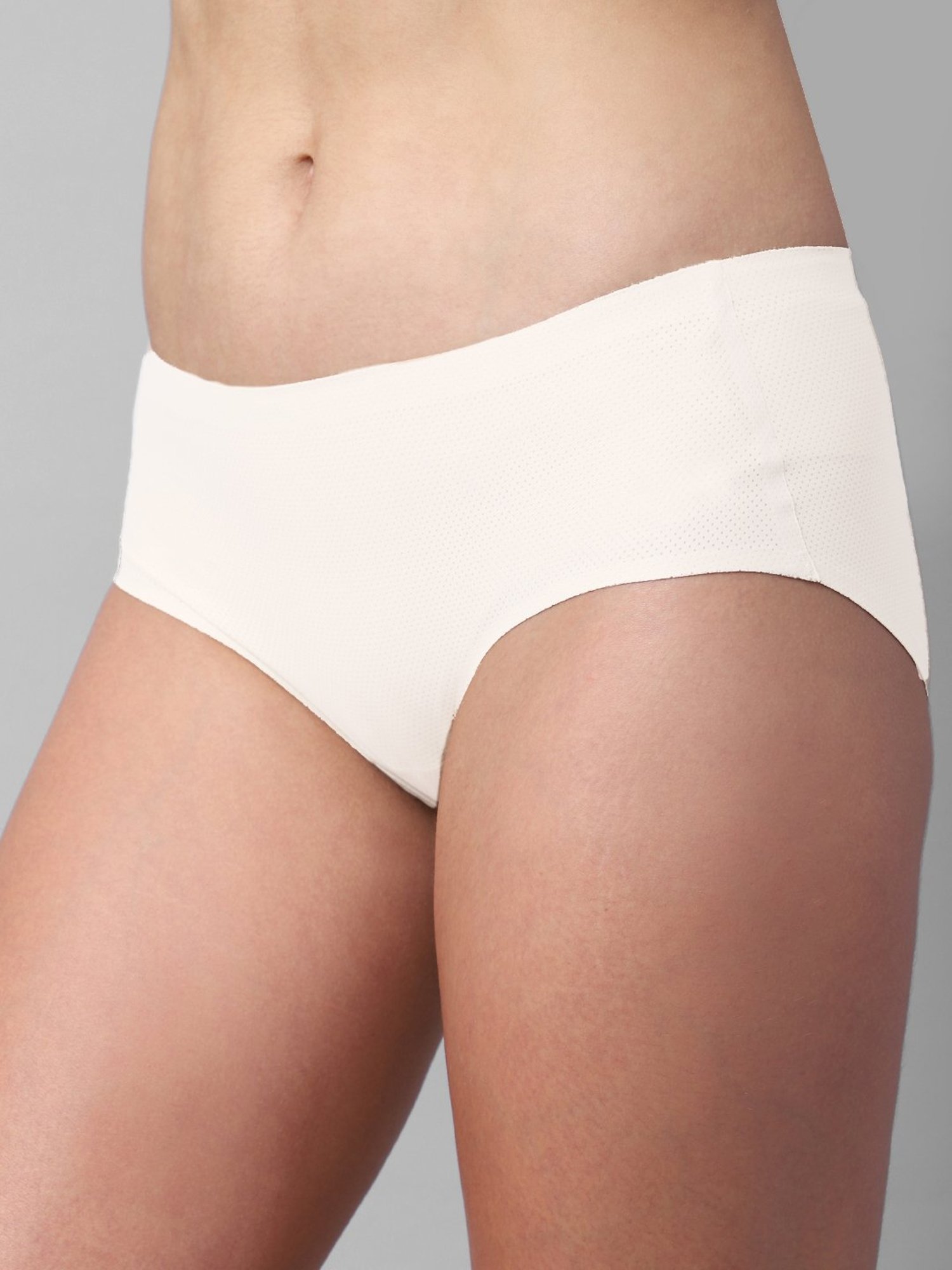 Erotissch White Seamless Bikini Panty