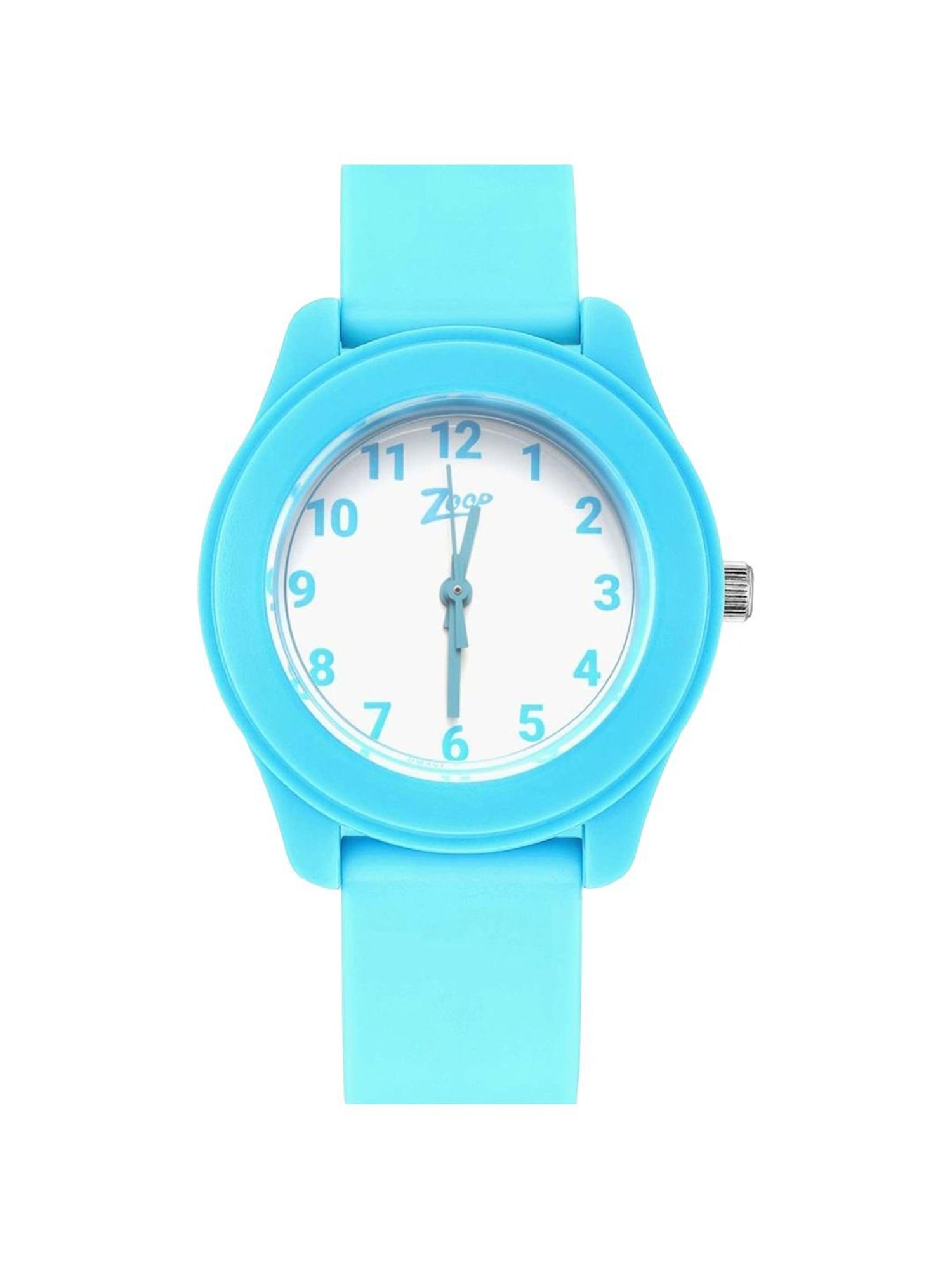 Zoop NS26019PP14W Unisex Analog Watch