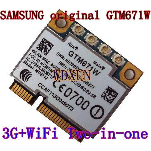 High-speed Multi-mode 3g Module Option Gtm671 Wifi+3g 14.4m Wcdma Hsupa Pci-e Internal Wireless Edge Wifi Pcie Network
