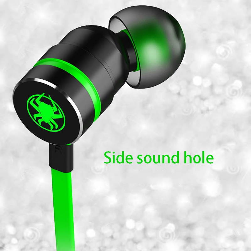 PLEXTONE G20 Gaming Headset, Type-C In-Ear Stereo Metal Wire-Controlled Headset Gaming Headset