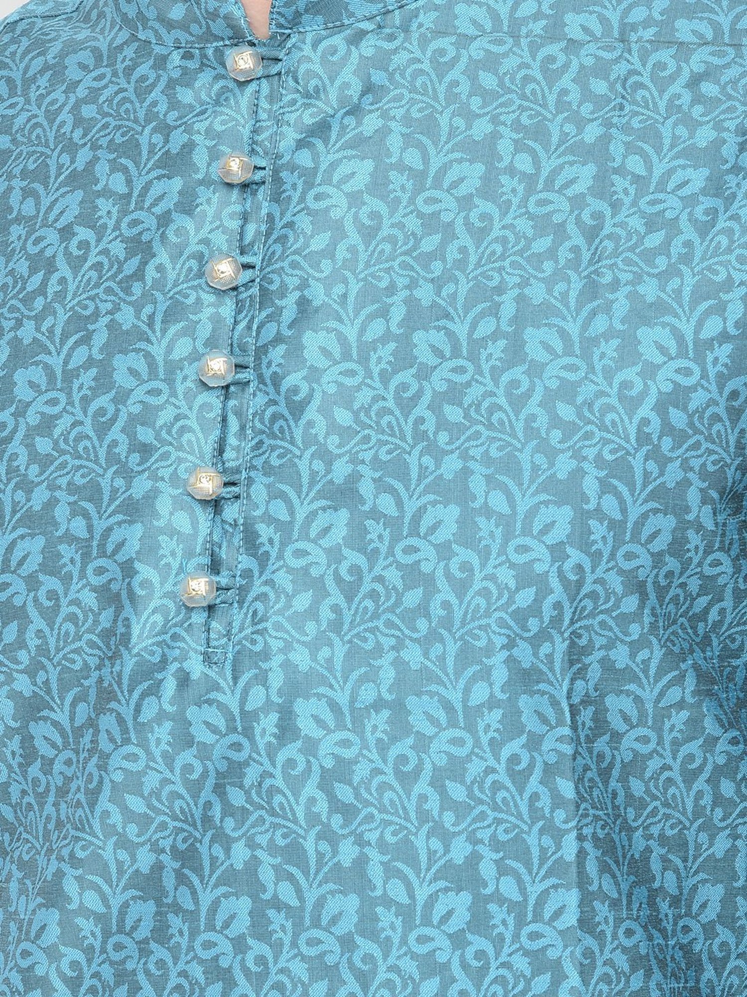 SG LEMAN Multi Regular Fit Printed Kurta Set