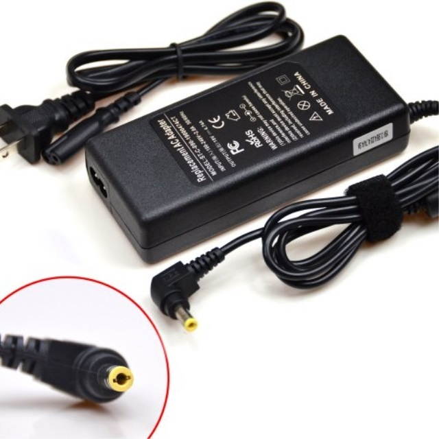 us ac adapter power supply+cord for toshiba portege m800 m800106 m805 r700 r...