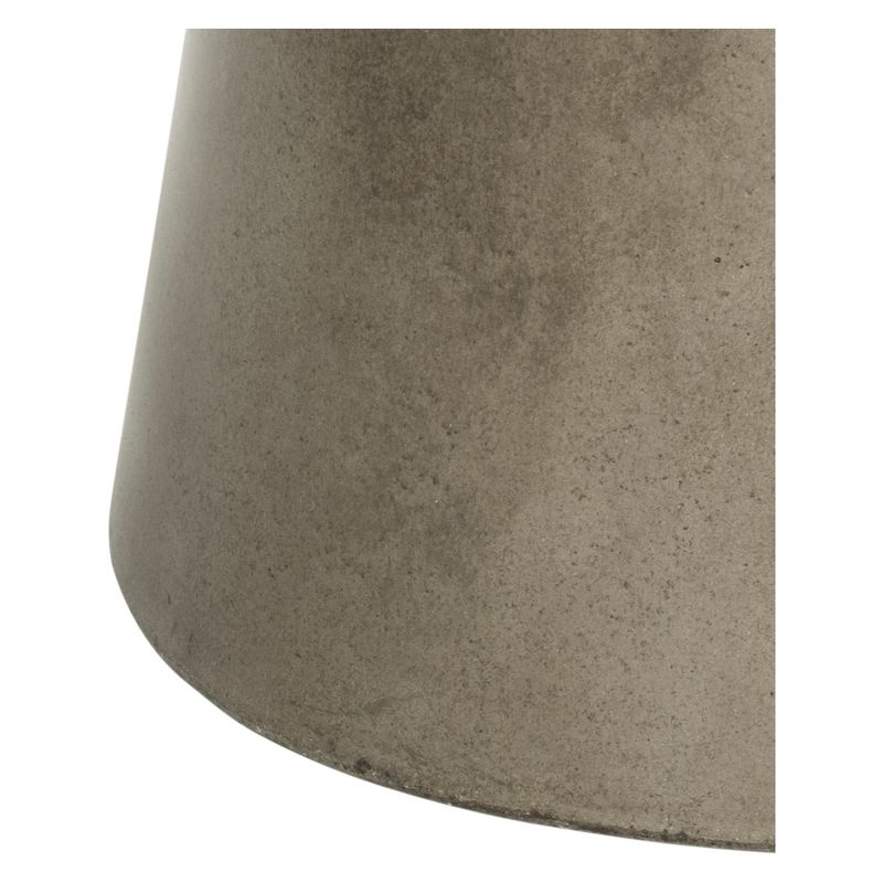 Sheldon Round Coffee Table - Black - Courtyard Casual