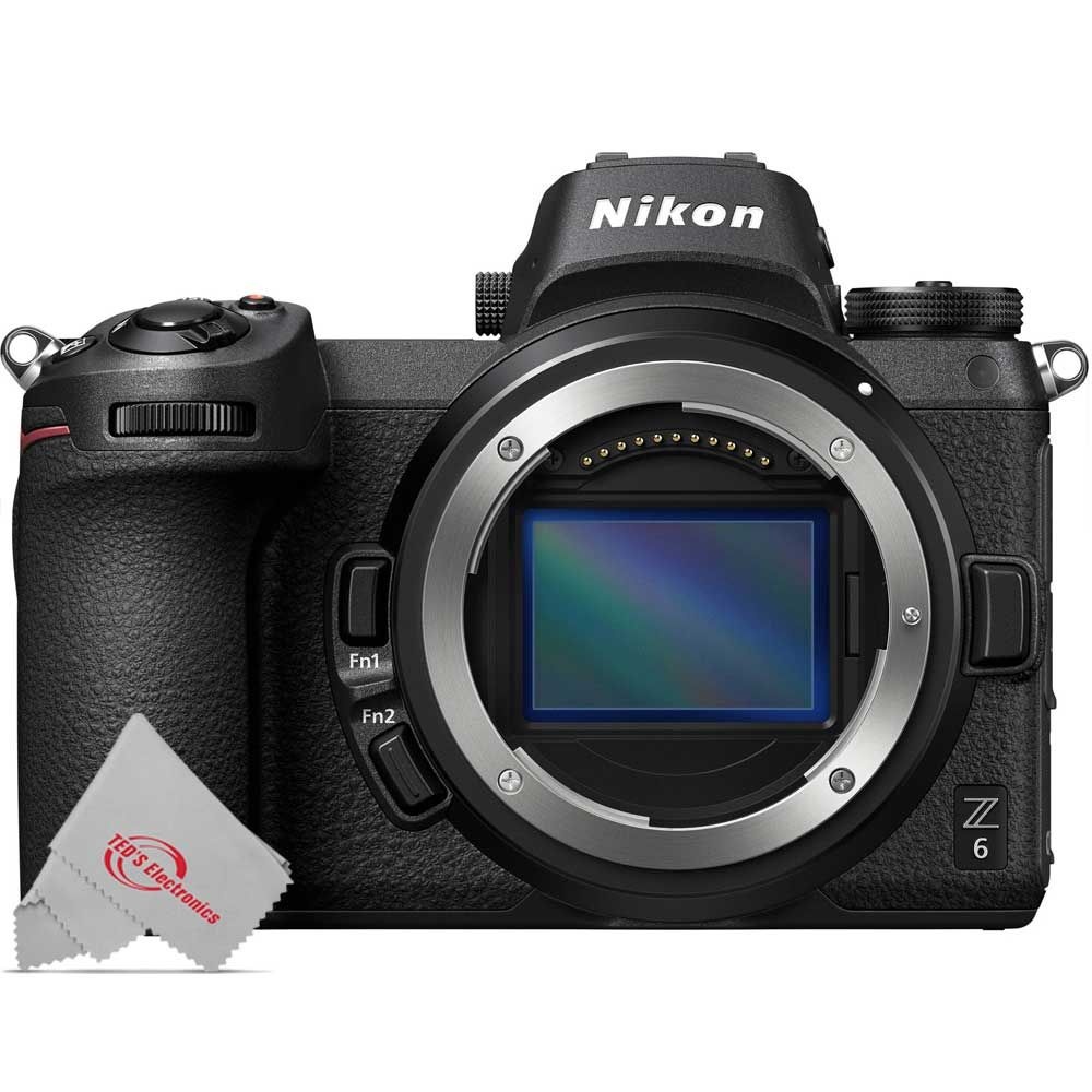 Nikon Z 6 Mirrorless Digital Camera with Nikon NIKKOR Z 24-50mm f/4-6.3 Full-Frame Lens