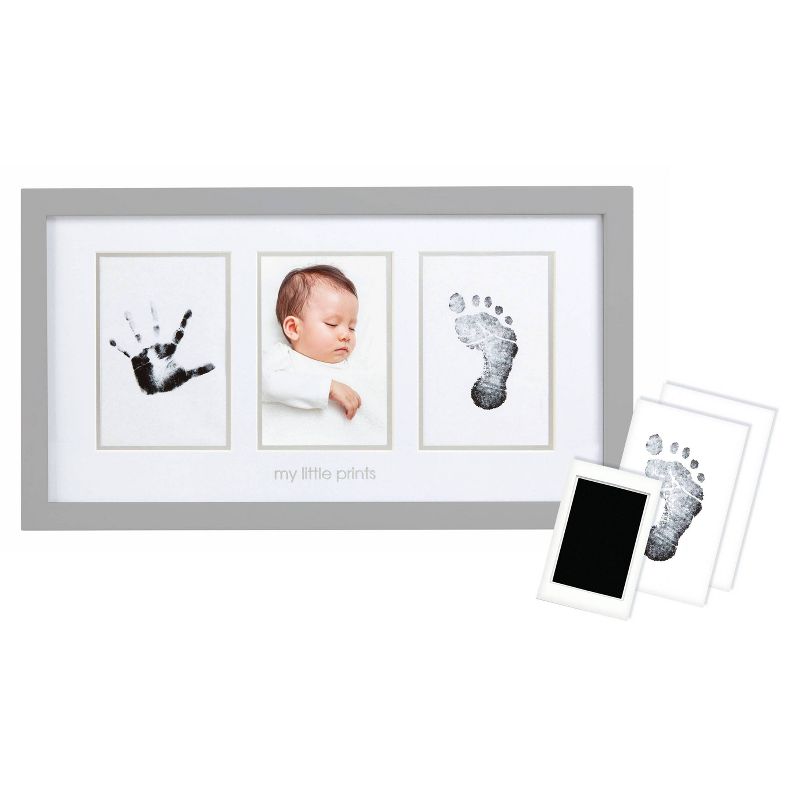 Northlight 28.75" Black Dual-Sized "Friends" Collage Photo Picture Frame Wall Decoration