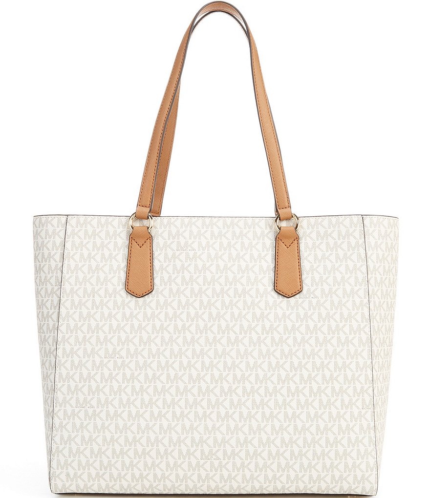 Michael Kors Signature Large Pocket Tote Bag