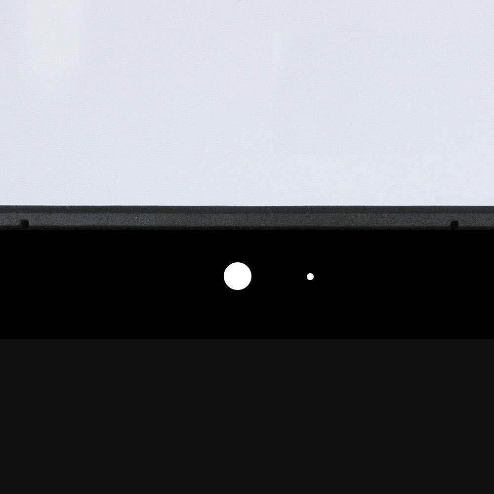 15.6" FHD LCD Touch Screen Assembly + Bezel 30 pins for Lenovo Edge 15 80H1 80K9 80H1X002US (Max. Resolution:1920x1080)