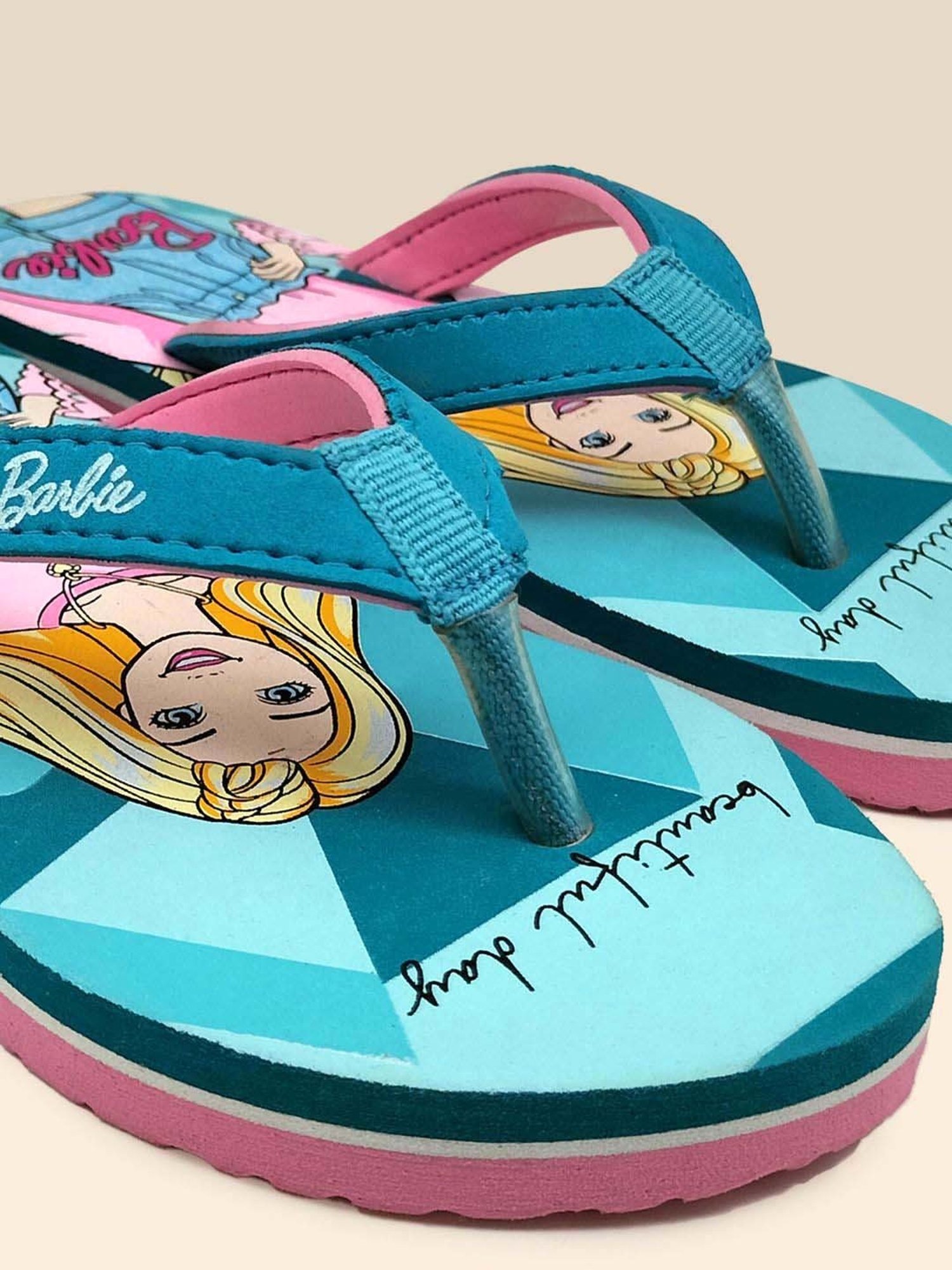 Passion Petals Kids Pink Sling Back Clogs