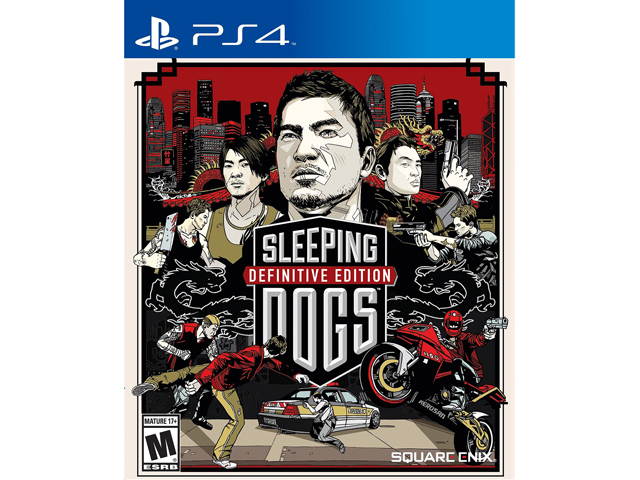 Sleeping Dogs Definitive Edition PS4