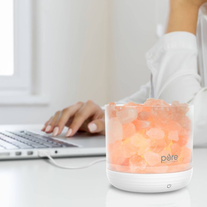 USB Salt Lamp - Pure Enrichment